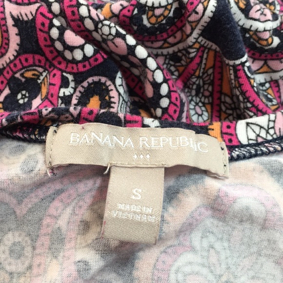 Banana Republic Elastic Waist Dress size S - Picture 6 of 7